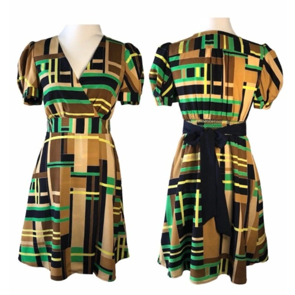 CLOSEOUT: The Webster for Target Plaid Dress, Plus Size